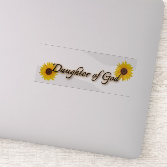 Sticker Fille de Dieu Clair (Détail)