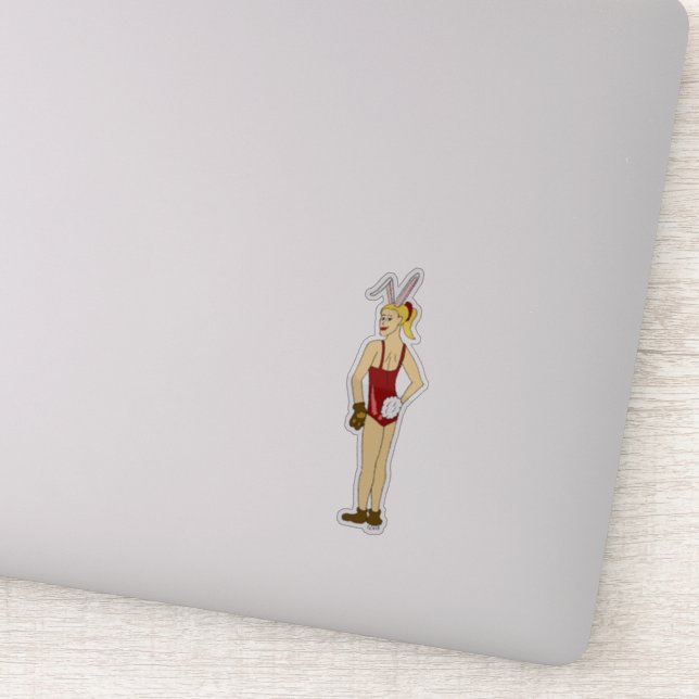 Sticker fillette (Détail)