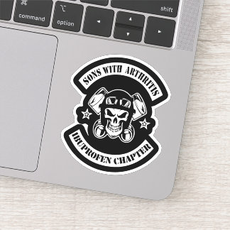 Sticker Fils avec arthrite Ibuprofène Chapitre