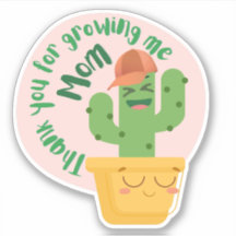 Fils Cactus et plante maman