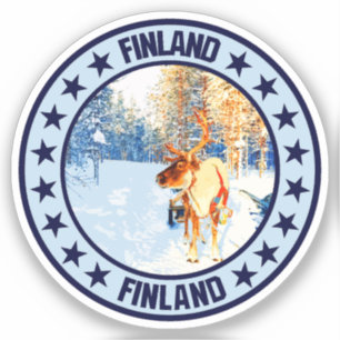 Sticker Finlande