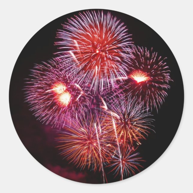 Sticker Fireworks (Devant)