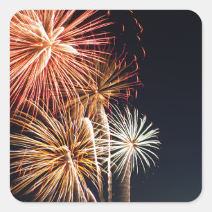 Sticker Fireworks P0541