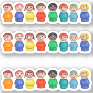 Sticker Fisher Price Petites filles