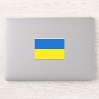 Sticker Flag of Ukraine