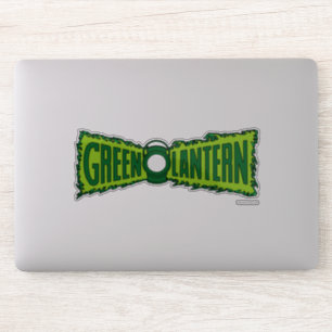 Sticker Flammes du logo vert