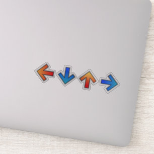 Sticker Flèche