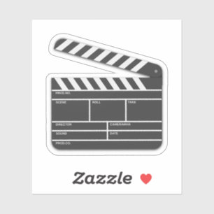 Sticker Flèche vierge