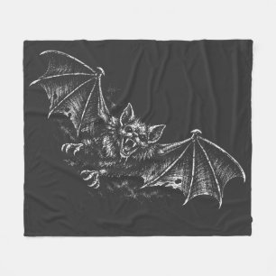 Sticker Fleece Blanket
