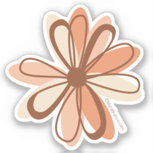 Sticker Fleur