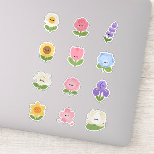 Sticker Fleur
