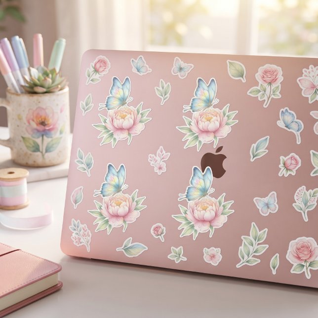 Sticker Fleur (Créateur téléchargé)