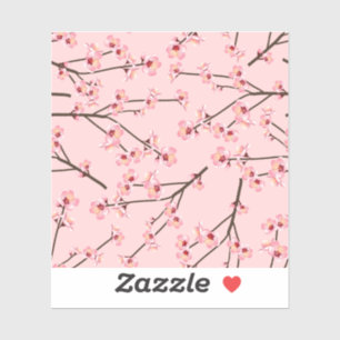 Sticker Fleur de cerise