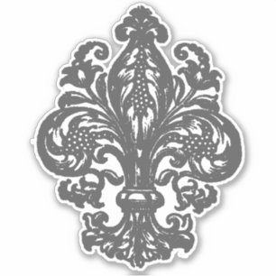 Sticker Fleur de Lis