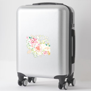 Sticker fleur de printemps