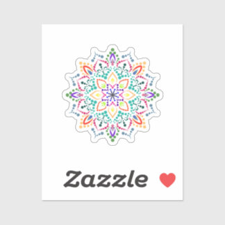 Sticker Fleur Mandala