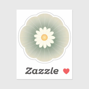 Sticker Fleur simple