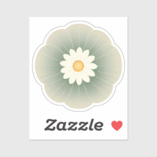 Sticker Fleur simple