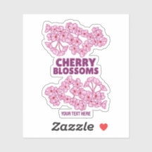 Fleurs de cerisiers roses