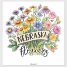 Fleurs du Nebraska - Fleurs sauvages du Nebraska e