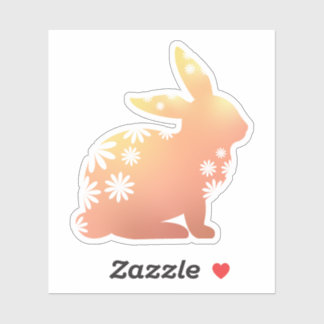 Sticker FloralHop