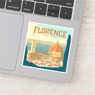 Sticker Florence, Italie