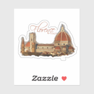 Sticker Florence, Italie : Duomo