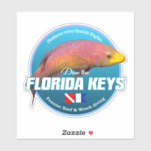 Sticker Florida Keys (DD2)