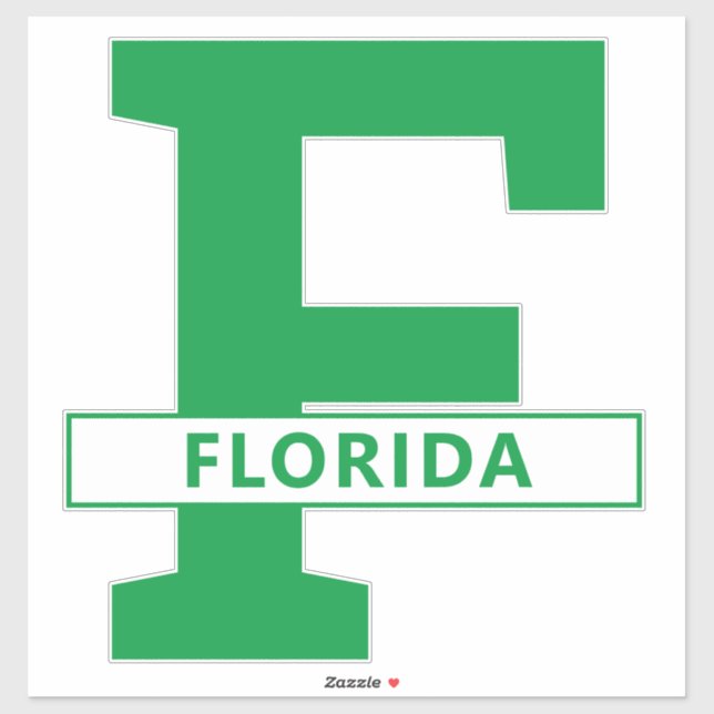 Sticker Floride (Feuille)