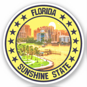 Sticker Floride