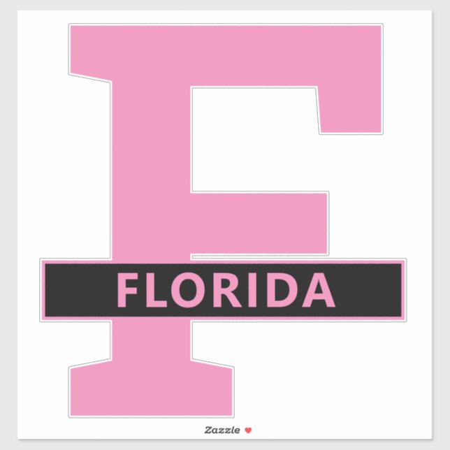 Sticker Floride (Feuille)