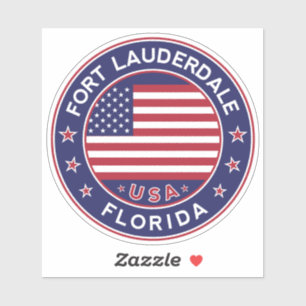 Sticker Floride, Fort Lauderdale