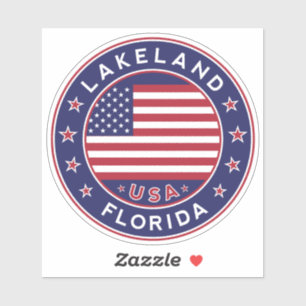 Sticker Floride, Lakeland