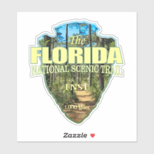 Sticker Floride Trail (flèche)