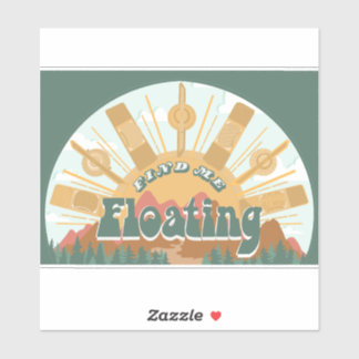 Sticker flottant Find Me