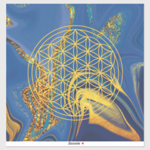 Sticker flower