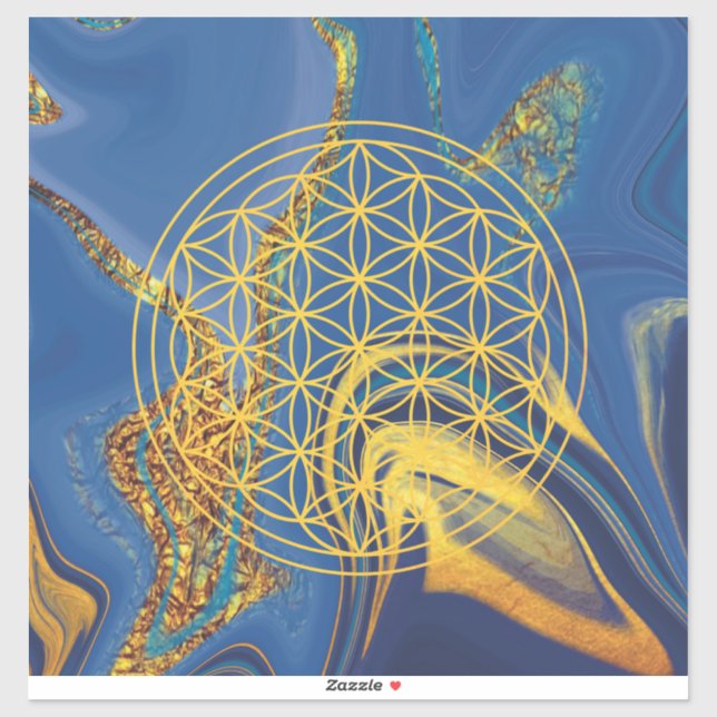 Sticker flower (Feuille)