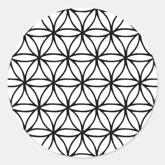 Sticker Flower of Life (Devant)