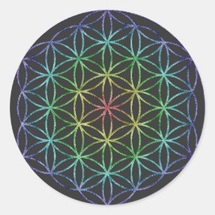 Sticker Flower of Life