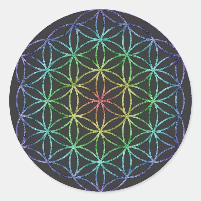 Sticker Flower of Life (Devant)