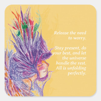 Sticker Flower personnalisable