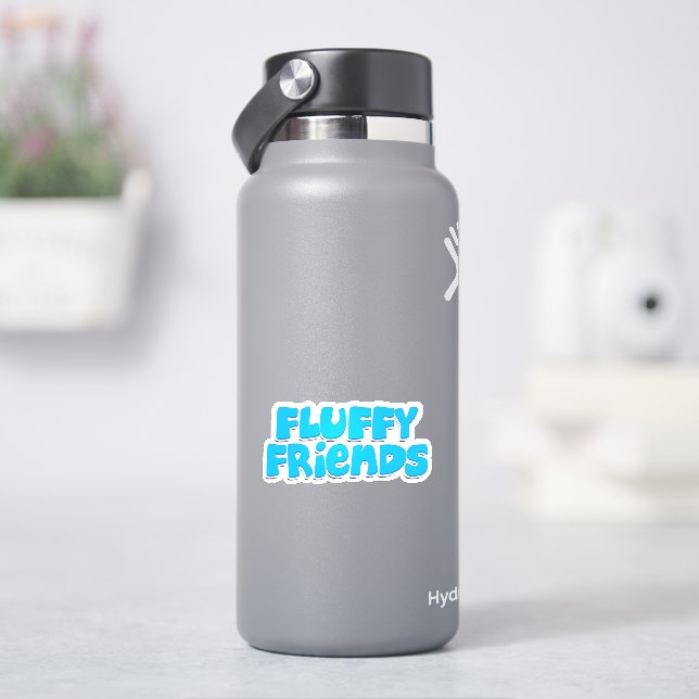 Sticker Fluffy Friends (HydroFlask)
