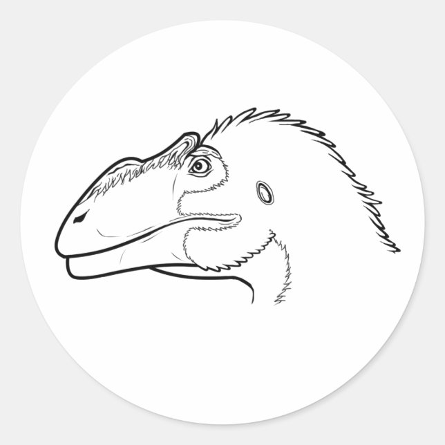 sticker Fluffy Siats meekerorum (Devant)