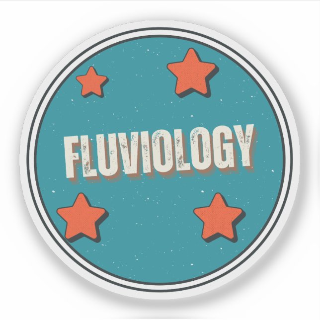 Sticker Fluviologie (Devant)