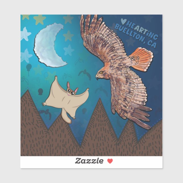 Sticker - Flying High (Sheet)