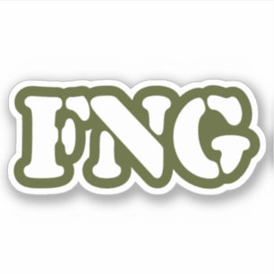 STICKER FNG