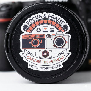 Sticker Focus & Frame : Photographie de conteur visuel