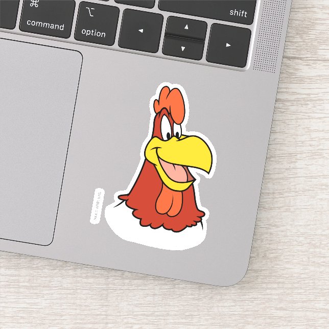 Sticker Foghorn Leghorn Closeup (Détail)