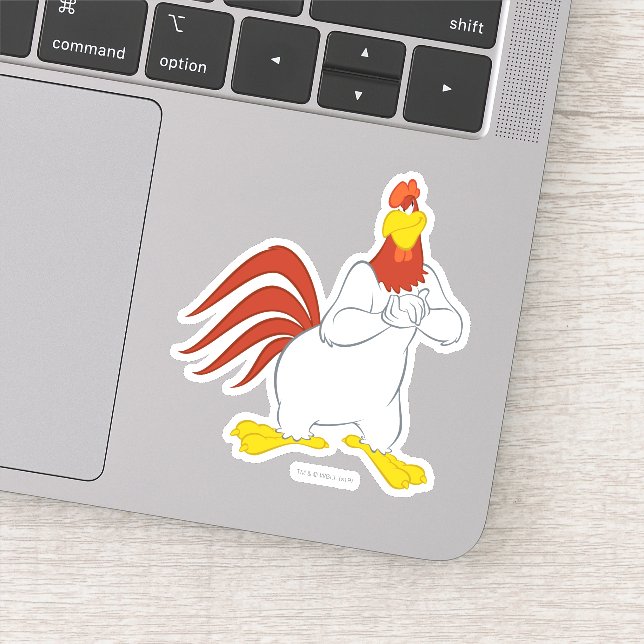 Sticker Foghorn Leghorn | Mauvais regard (Détail)