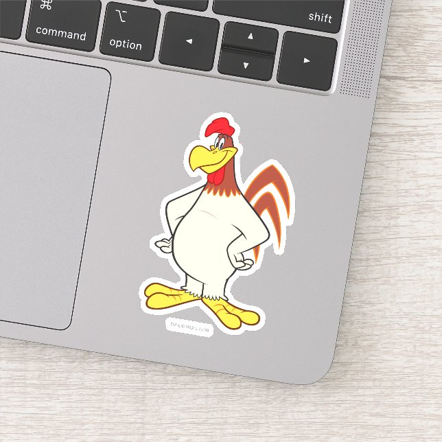 Sticker Foghorn Standing (Détail)